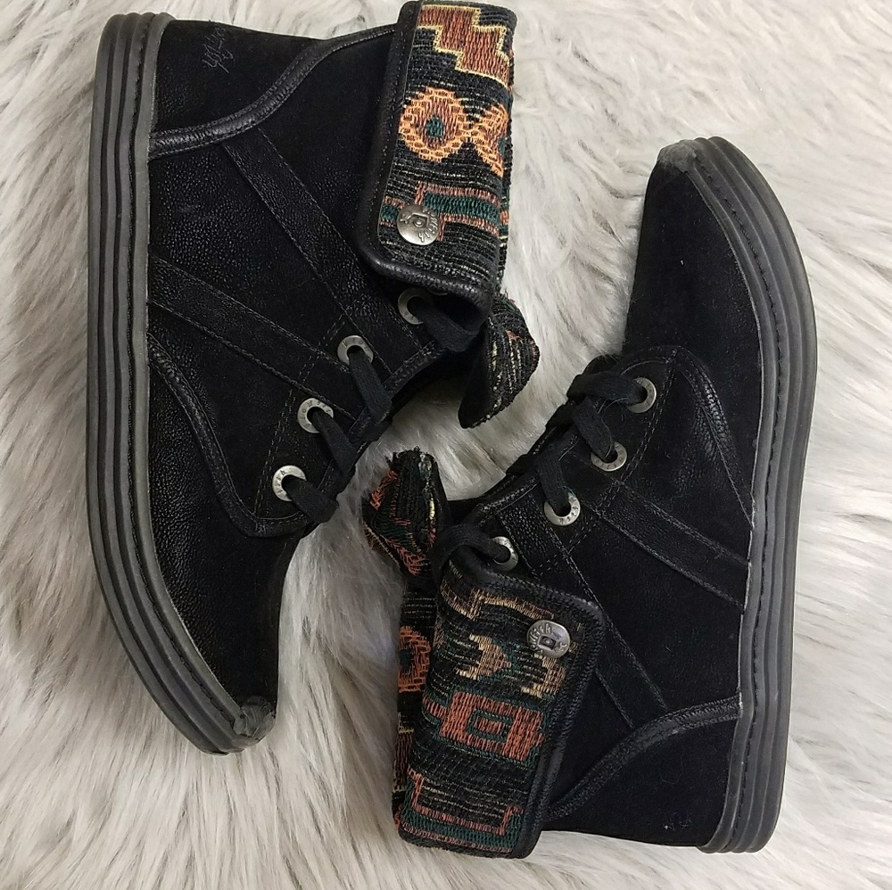 Blowfish Razberry Ankle Boots